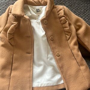 9 month girls peacoat